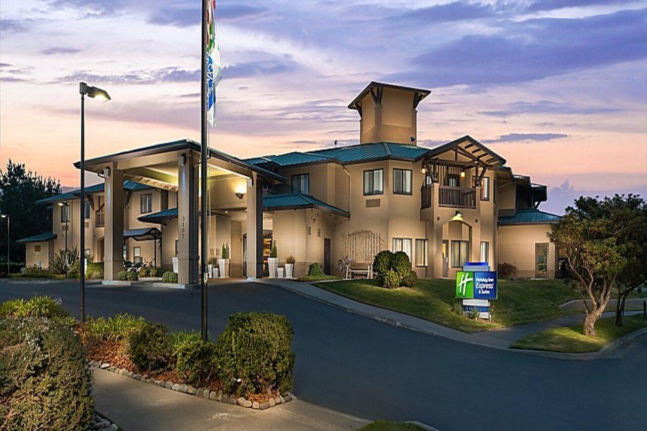 Holiday Inn Express Hotel & Suites Arcata/Eureka-Airport Area By Ihg Мак-Кинливилл Экстерьер фото