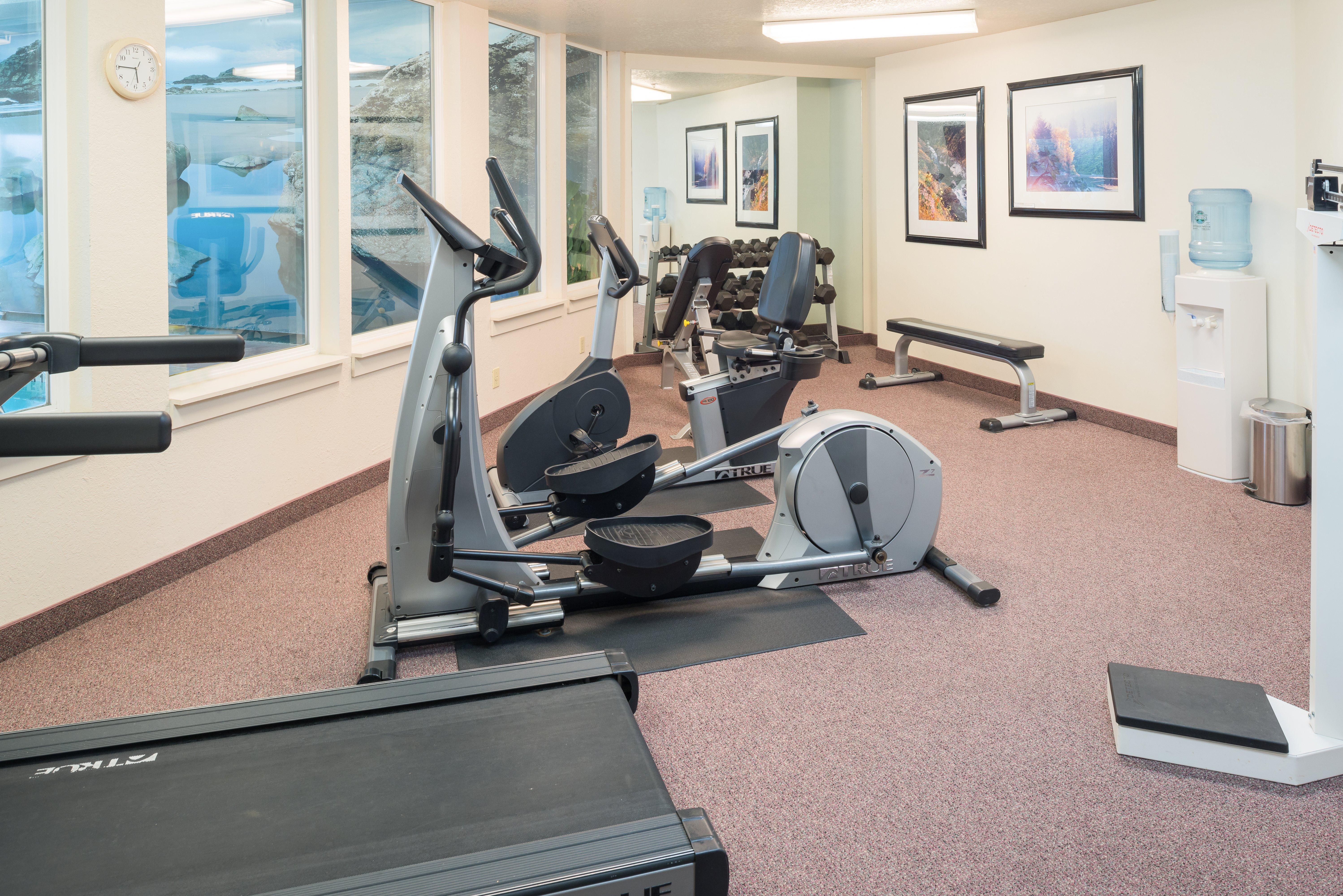 Holiday Inn Express Hotel & Suites Arcata/Eureka-Airport Area By Ihg Мак-Кинливилл Экстерьер фото