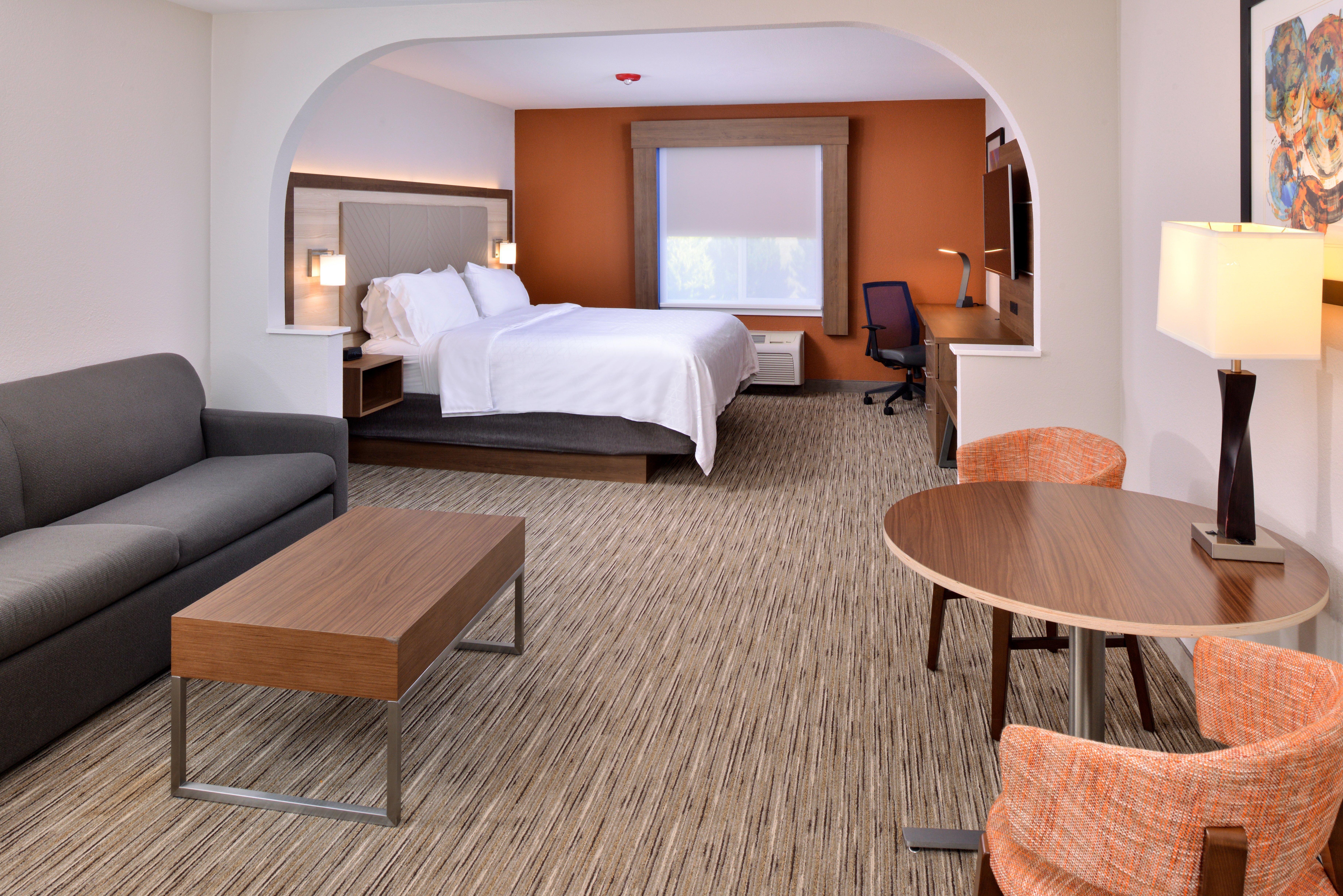 Holiday Inn Express Hotel & Suites Arcata/Eureka-Airport Area By Ihg Мак-Кинливилл Экстерьер фото